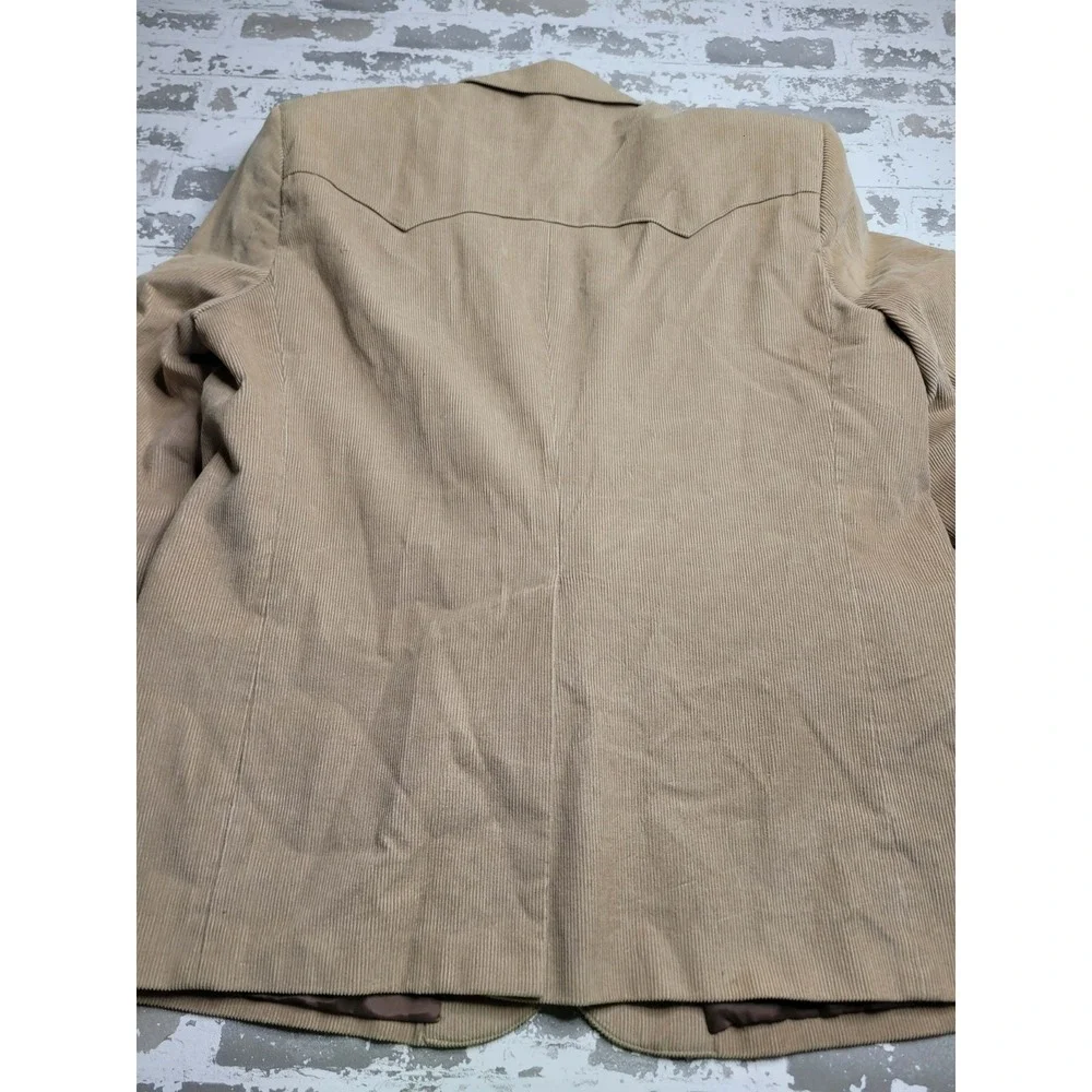 Sheplers Corduroy Tan Jacket 52R‎